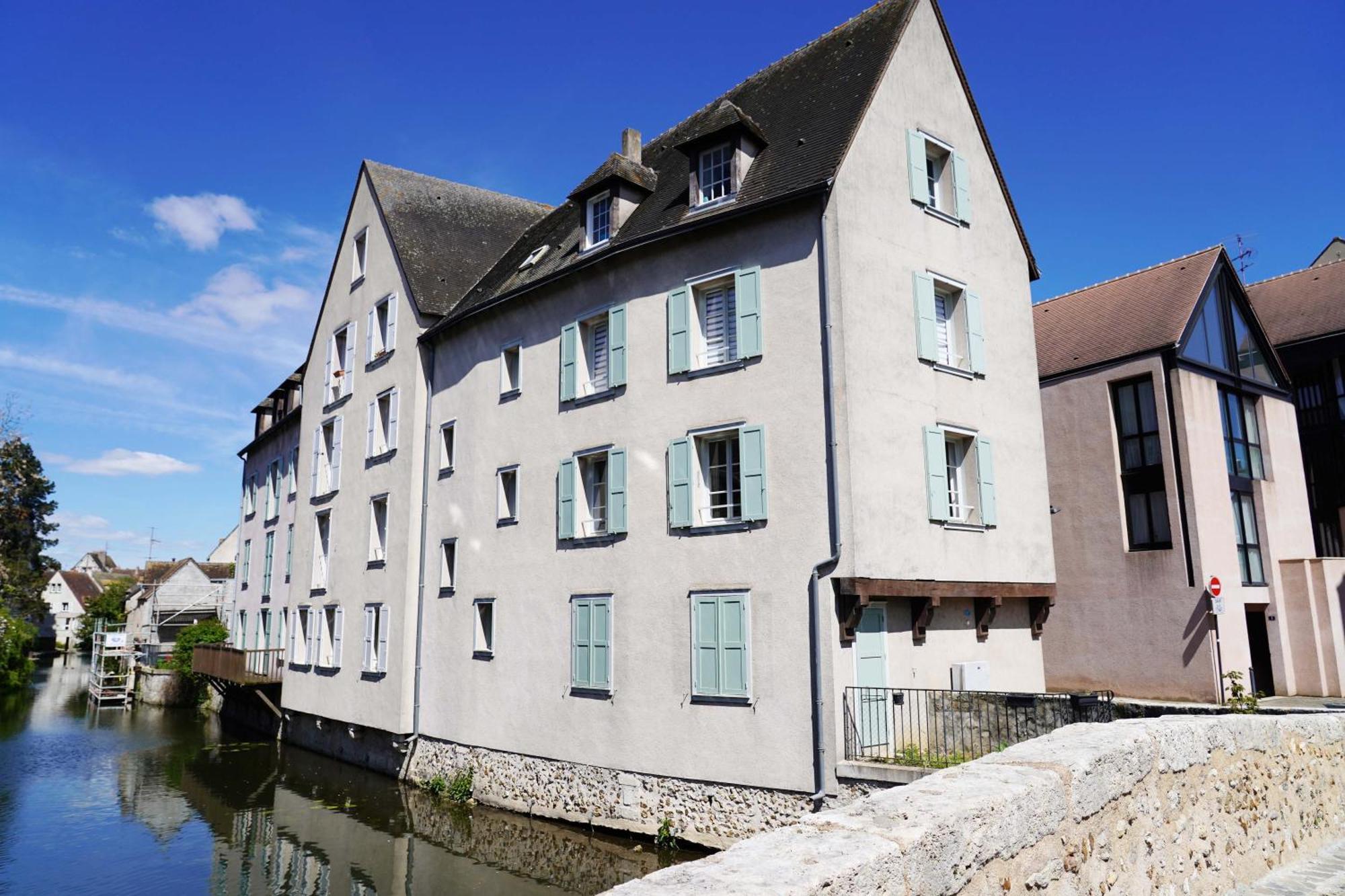 Appartement La Foulerie à Chartres Extérieur photo