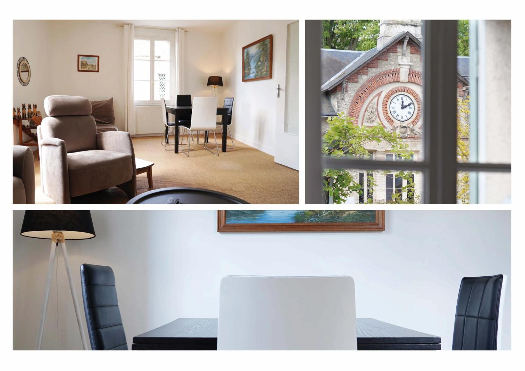 Appartement La Foulerie à Chartres Extérieur photo