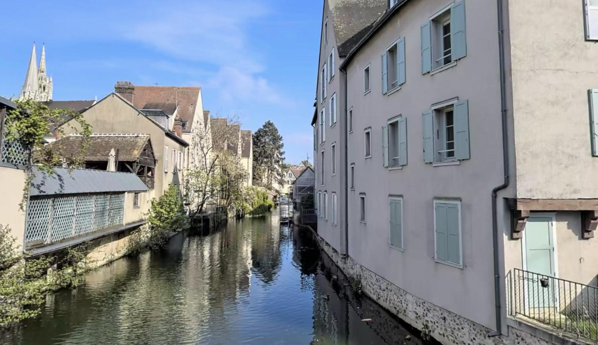 Appartement La Foulerie à Chartres Extérieur photo
